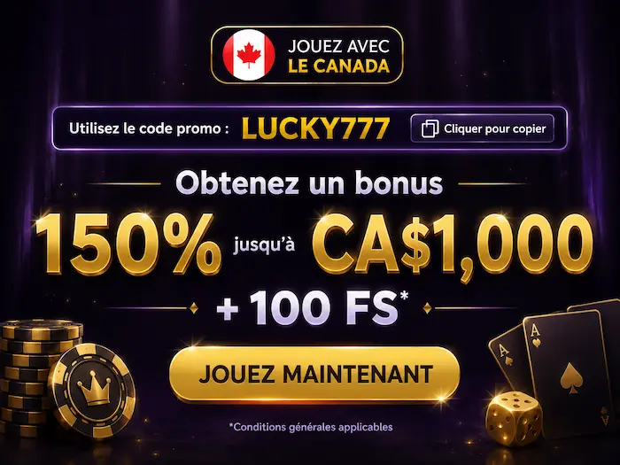 Royal Ace Casino banner-fr