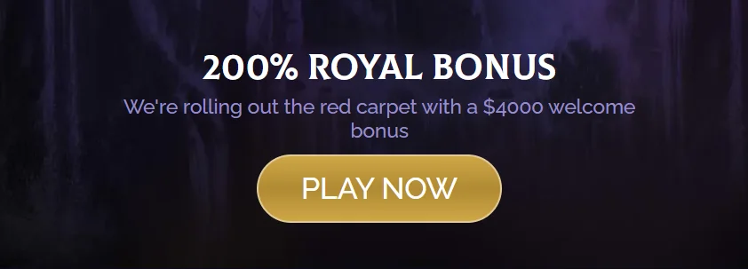 Royal Ace Casino registration bonus