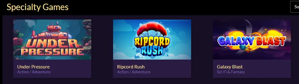 Royal Ace Casino games