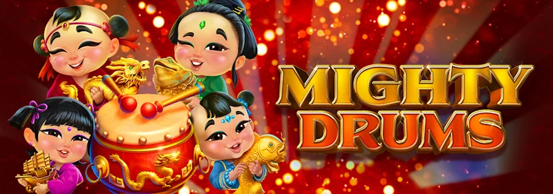 Royal Ace Casino mighty drums games